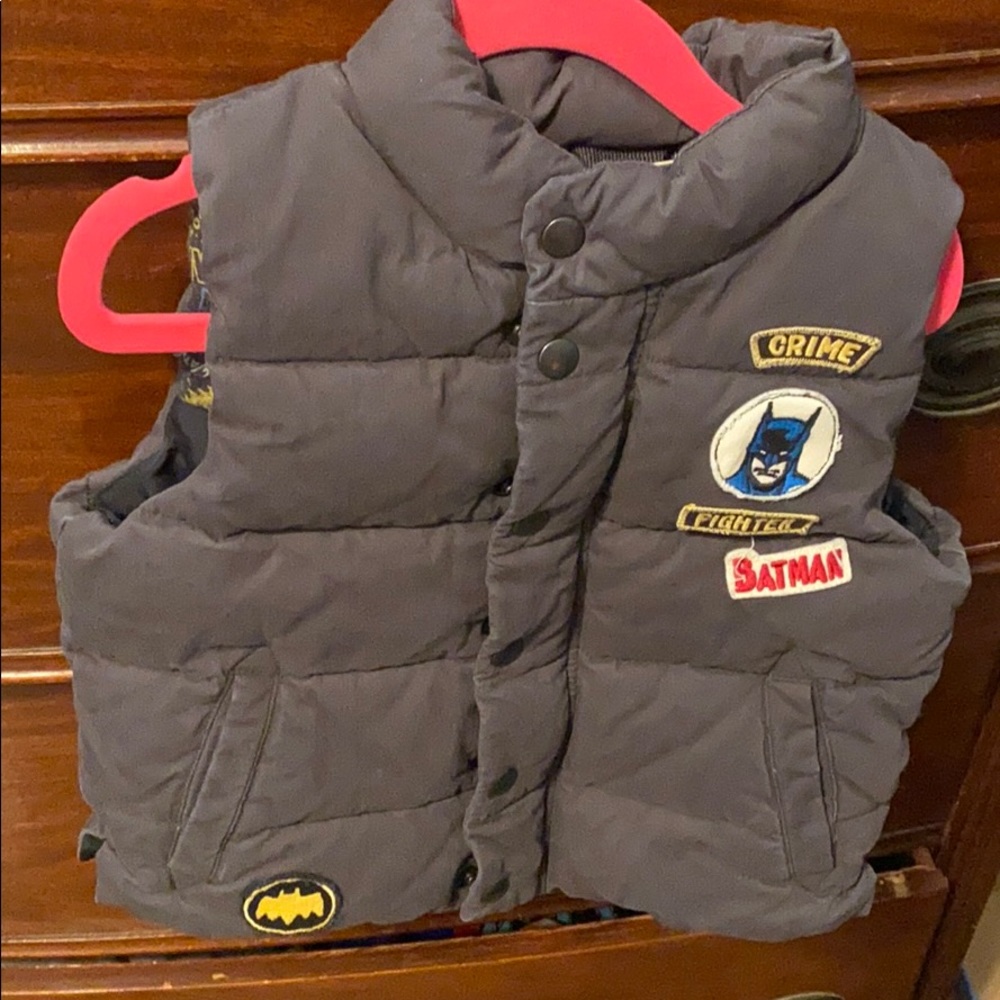 Boys Batman vest